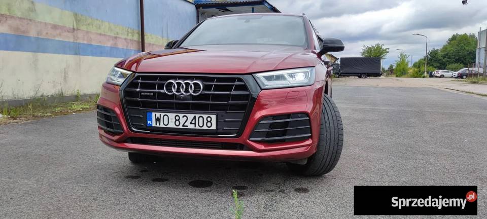 Audi Q5 IIFY 20 Benzyna 254 4x4 2018r w