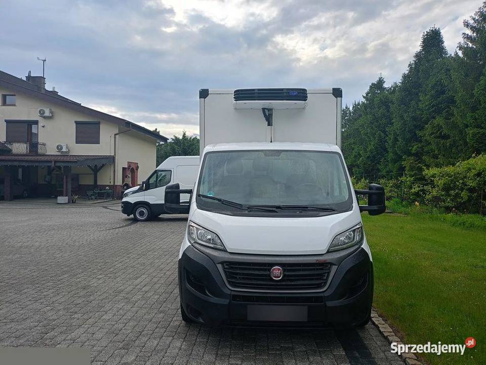 Fiat DUCATO IZOTERMA CHŁODNIA CARRIER 23 MJET Grabów nad Prosną