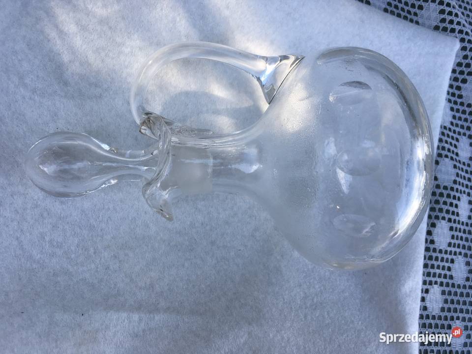 Karafka na ocet oliwę vintage Kraków