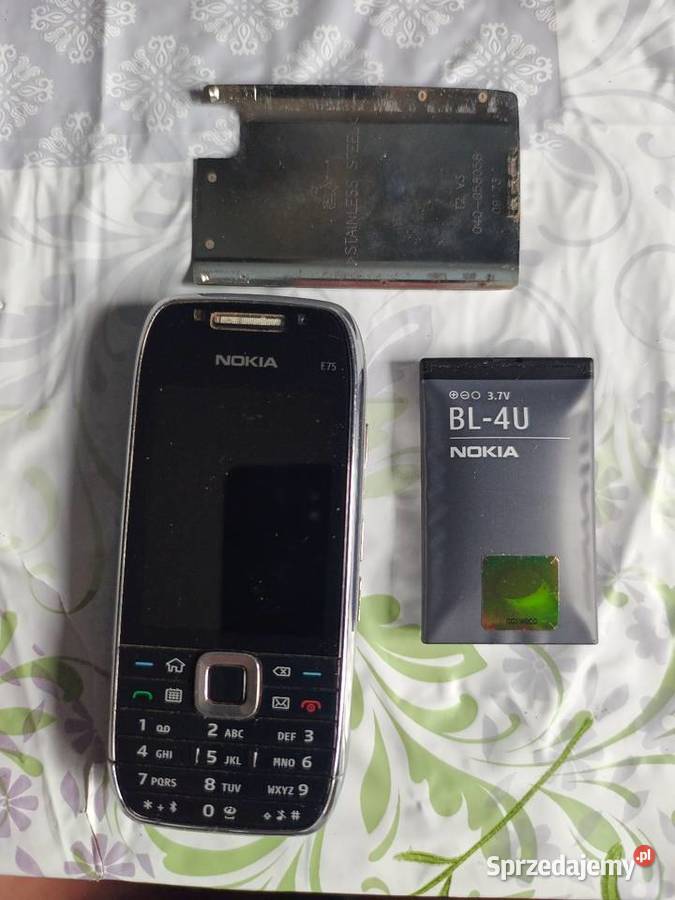 Nokia E75 brak baterii Legnica sprzedam