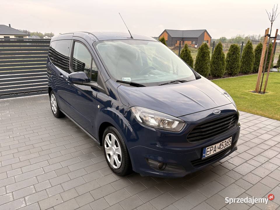 Ford Tourneo Courier 2017 Salon Polska Tempomat diesel Pabianice sprzedam