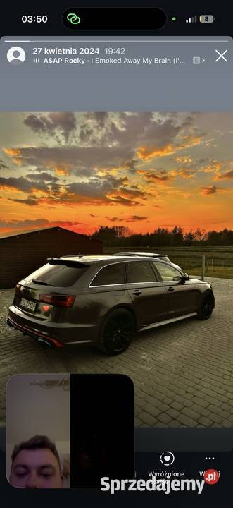 Audi a6 c7 Zamienię nieuszkodzony A6 Tarnów