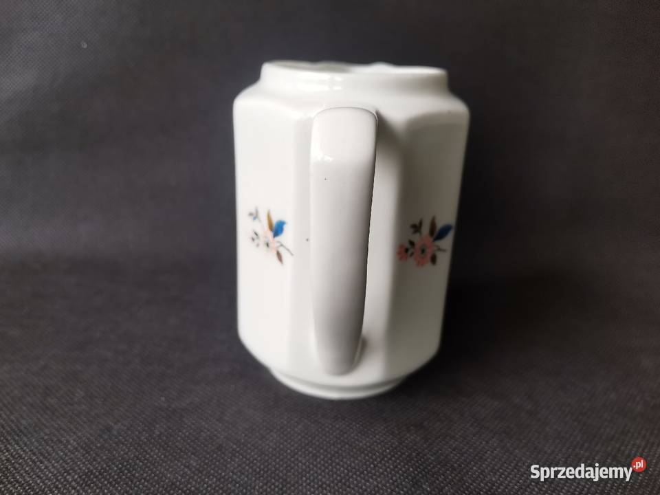 Stary przedwojenny mlecznik porcelana Śląska Art Katowice
