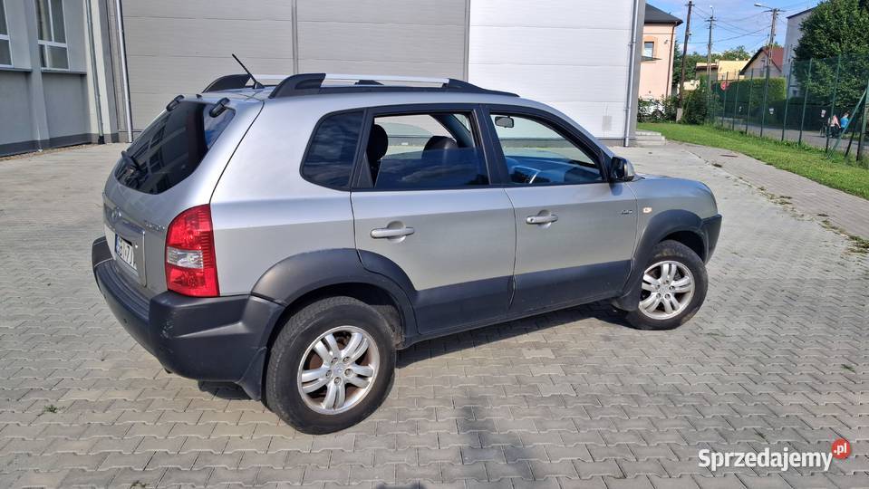 Hyundai Tucson śląskie Czechowice-Dziedzice