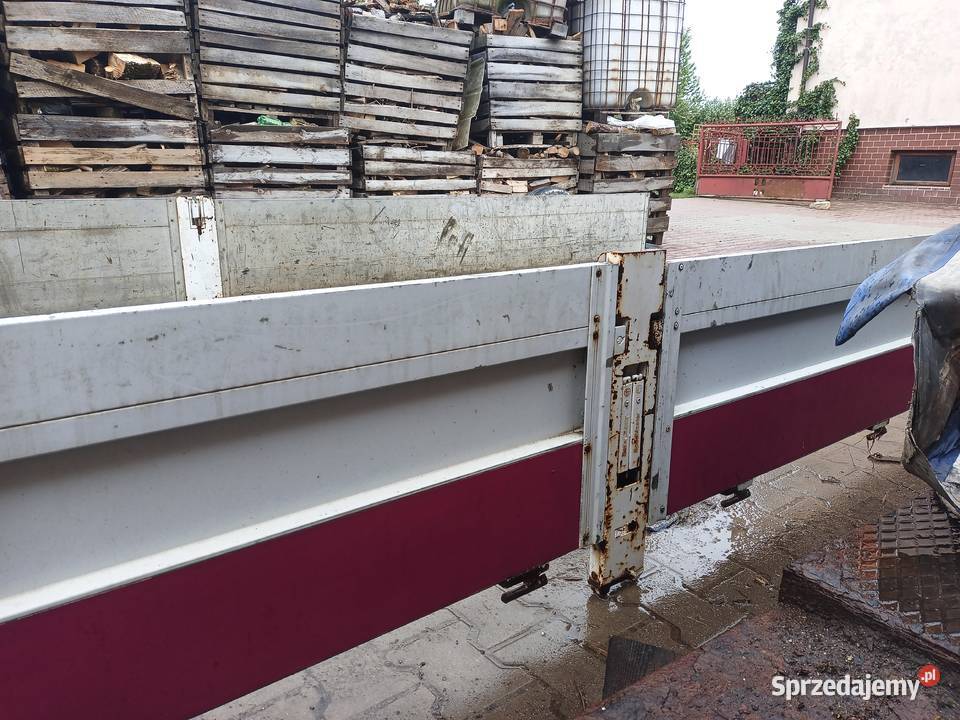 Burty aluminiowe kpl 620x255x05 Kozienice