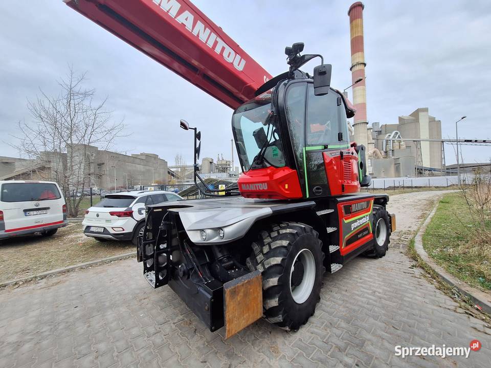 Ładowarka teleskopowa obrotowa Manitou MRT 2660 Lublin