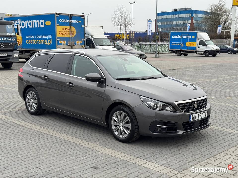 Peugeot 308 12 PureTech Allure Pack SS EAT8 czujnik zmierzchu Warszawa