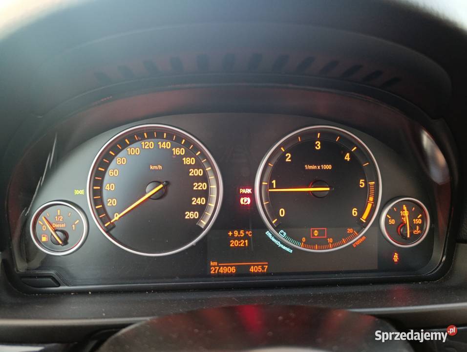 Bmw 520d f11 2014 kupiony w Polsce pomorskie Kościerzyna