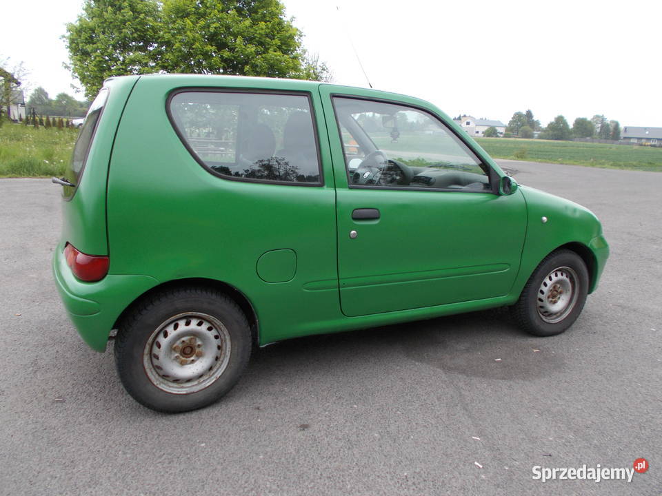 FIAT SEICENTO 2001r 12 16V 82 SWAP lpg Seicento Zamość