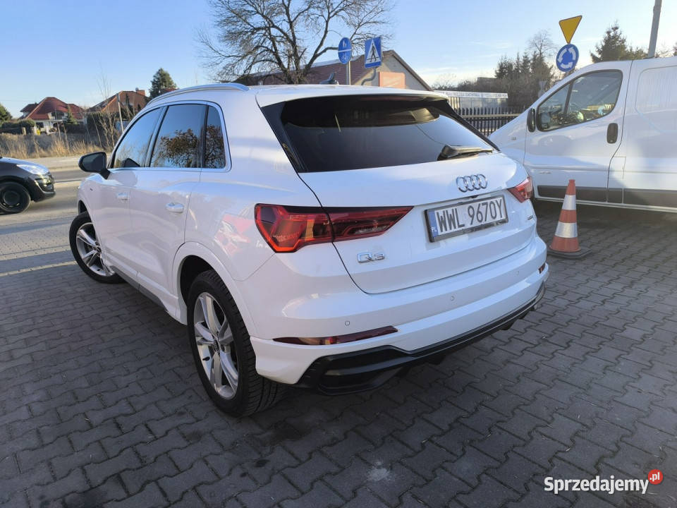 Audi Q3 20 TFSi 245 Sline Quattro Kamera Navi Łuków