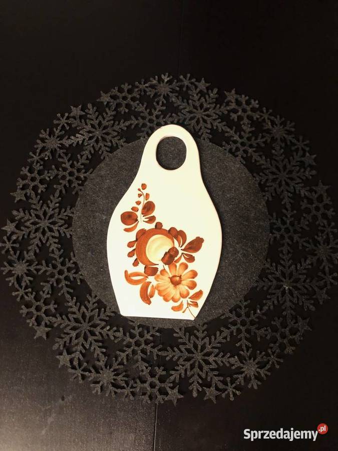 Komplet Fajansowych Naczyń Kuchennych PRL Kraków