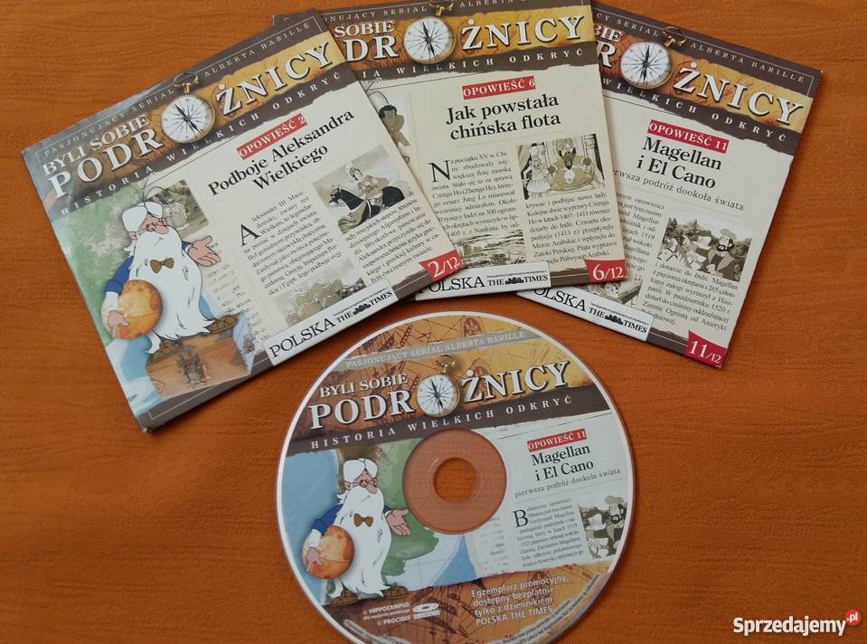 Byli sobie podróżnicy Aleksander łódzkie Łódź sprzedam