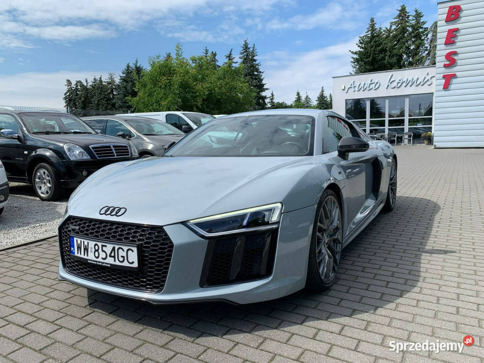 Audi R8 Salon V10 610 Ceramika Kamera Baranowo