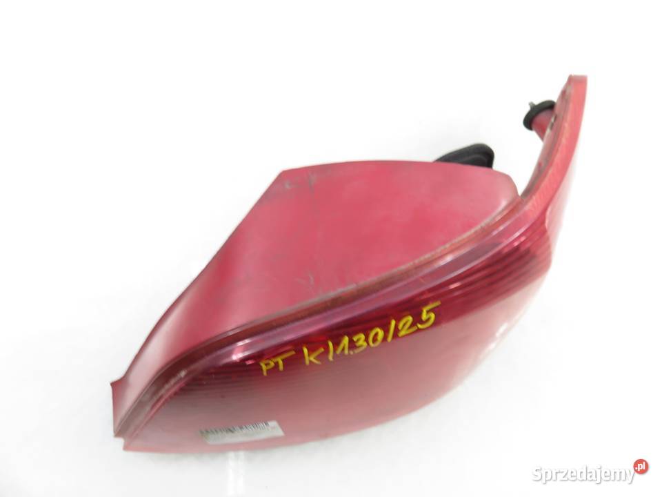 LAMPA PRAWA TYLNA PEUGEOT 307 3AC Motoryzacja małopolskie