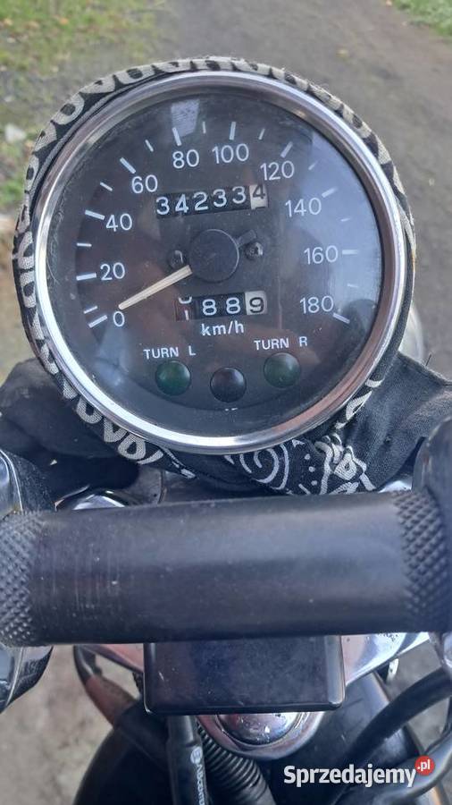 Suzuki Intruder VS 800 1994 33 233 wielkopolskie Dąbcze