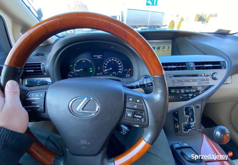 LEXUS RX450h Elegance radio mazowieckie Pęcice
