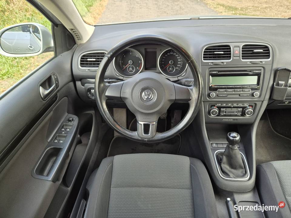 Volkswagen Golf 6 20 TDi 2010 Golf lubelskie Dęblin
