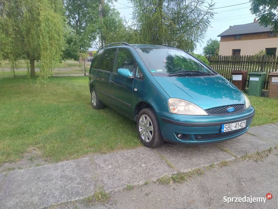 Ford Galaxy 23 LPG hak klima