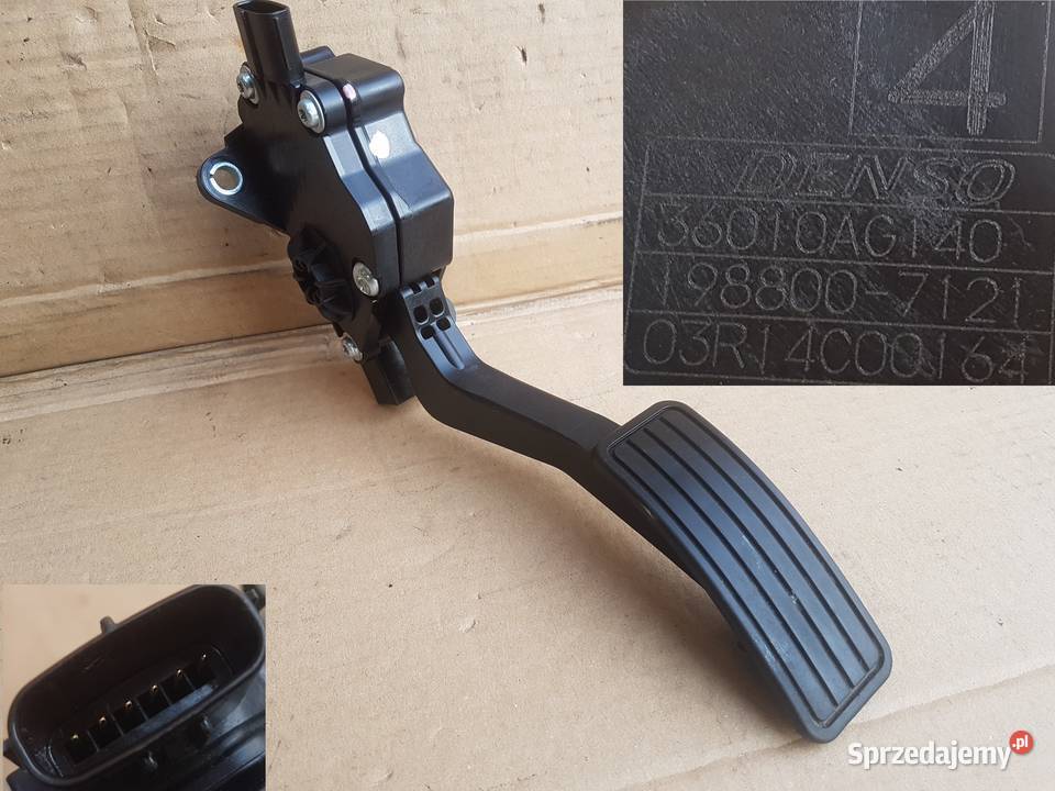 Subaru Outback IV BR lift pedał przyśpieszenia Układ elektryczny Legnica