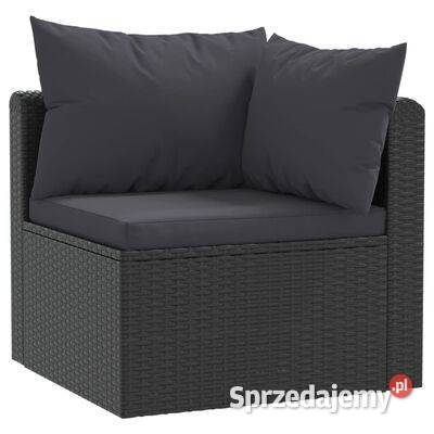 vidaXL 4częściowa sofa ogrodowa poduszki rattan Warszawa