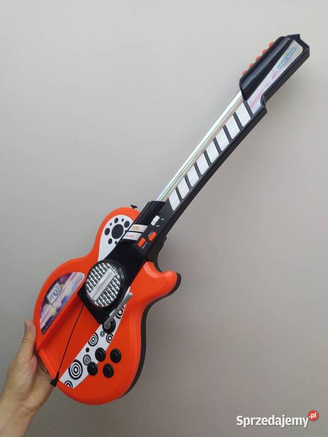 Gitara elektryczna interaktywna zabawka Simba Simba
