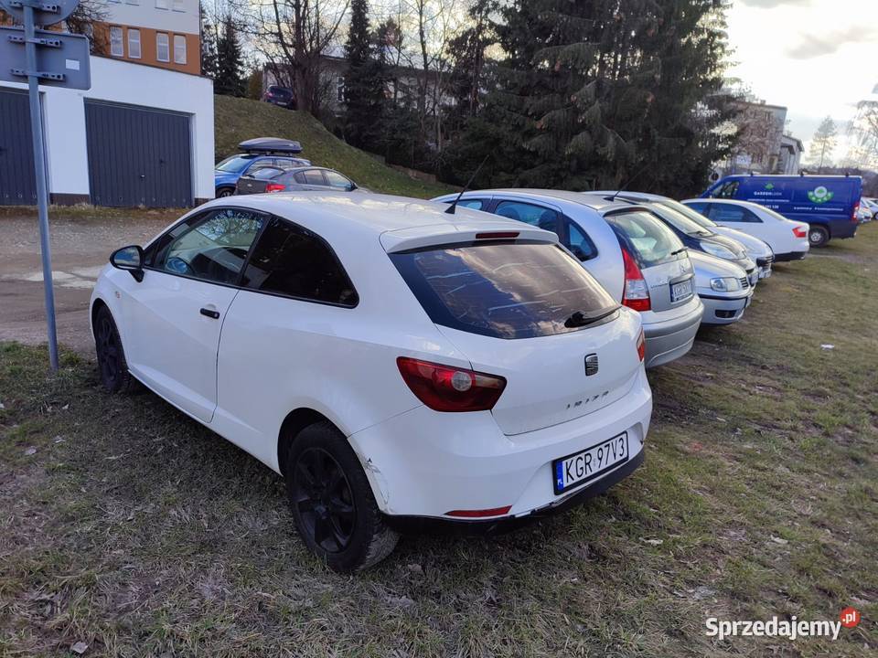uszkodzony LPG 12 seat ibiza 4 Gorlice
