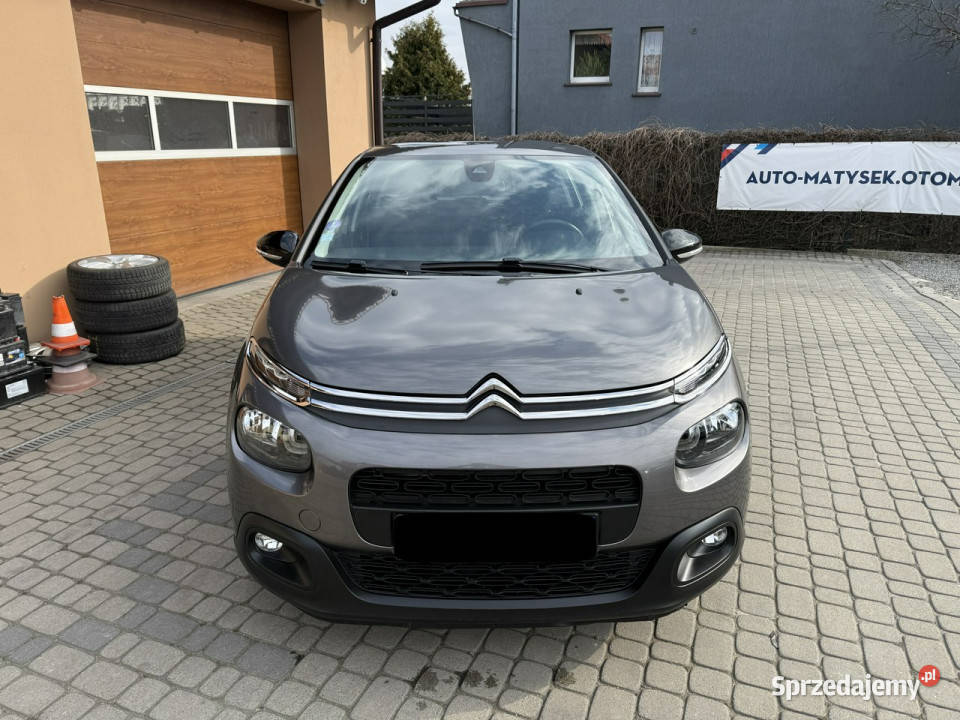 Citroen C3 12 82 Klimatyzacja Navi III 2016 C3 Orzech sprzedam