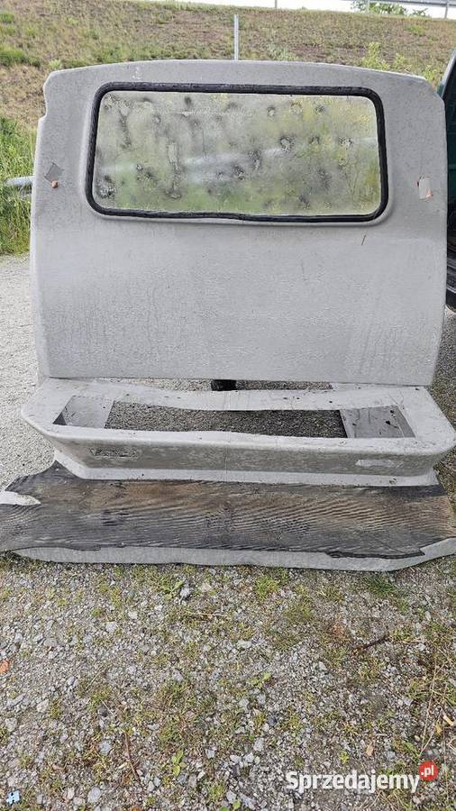 Zabudowa holenderska vw t4 ściana grodziowa zachodniopomorskie Kołobrzeg