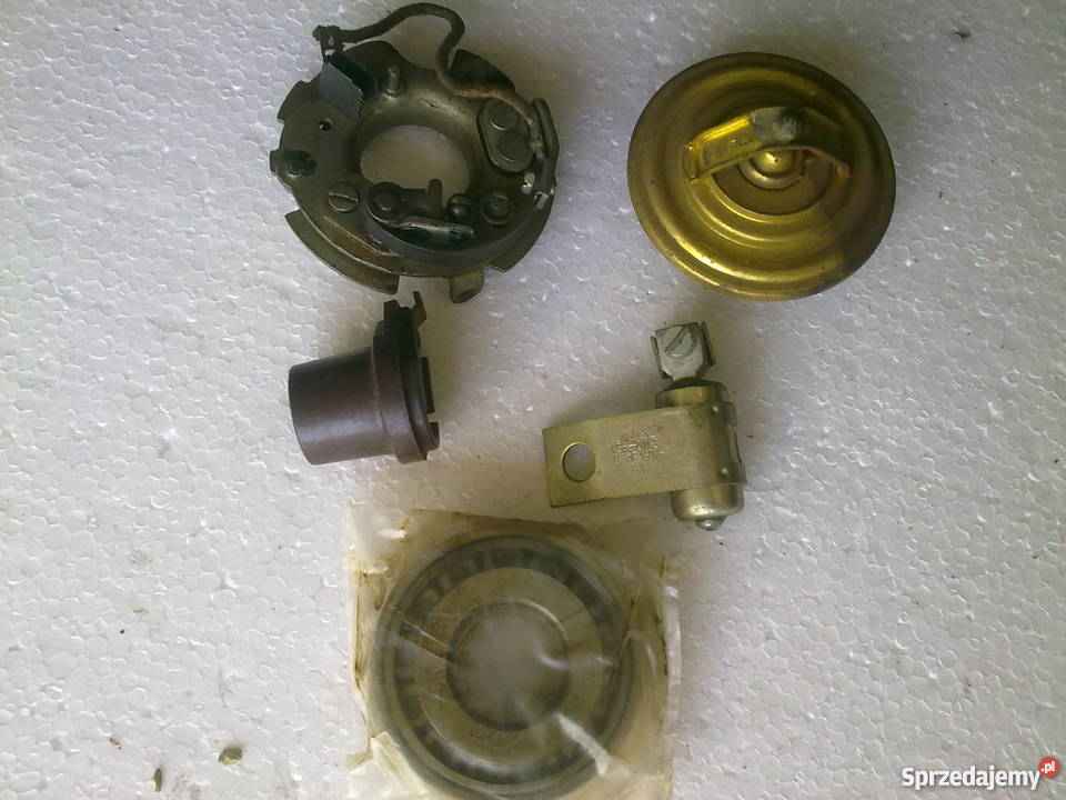 Wołga GAZ 24 różne części kondensator płytka osobowe sprzedam