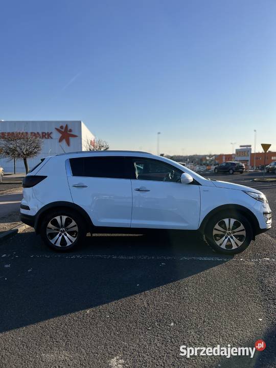 Kia Sportage III 20 CRDi 136 4x4 2011 Manual Sportage Tychy
