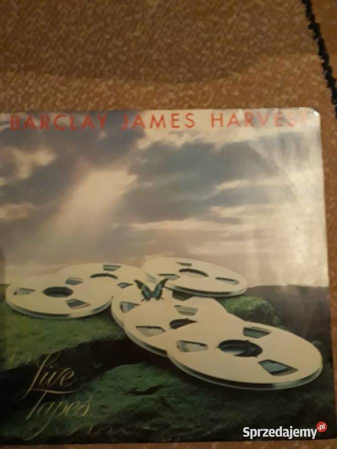 Płyty winylowe w super stanie Barclay James Rzeszów