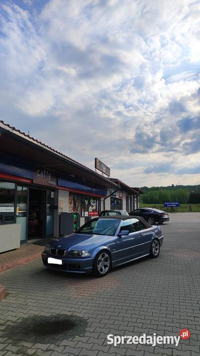 Bmw e46 cabrio Rzeszów