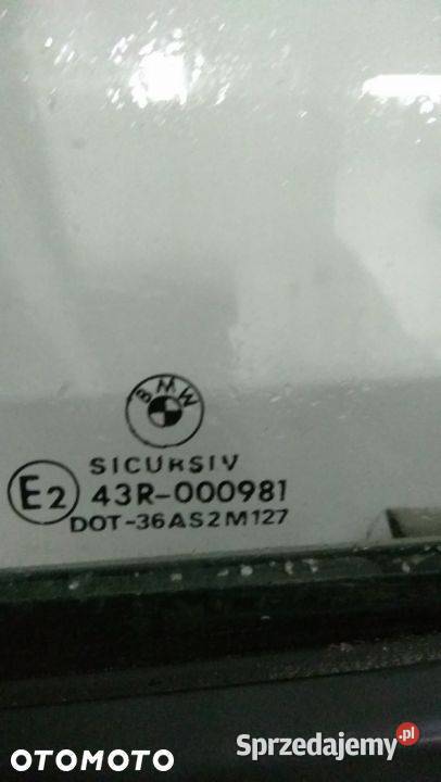 DRZWI PRAWY PRZÓD PRZEDNIE BMW 3 E46 świętokrzyskie Włoszczowa sprzedam