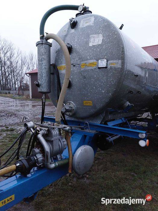 Meprozet 10 000 litrów Nawożenie łódzkie Łowicz sprzedam