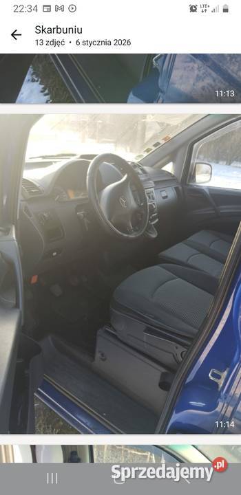 Sprzedam Vito Alanyi kamper Ozorków