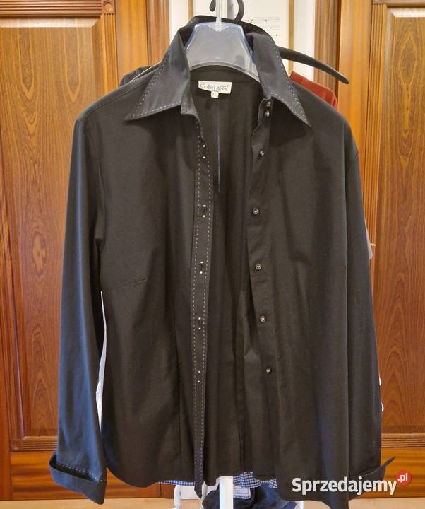 Damska wizytowa KOSZULA włoskiej marki Gabi elle Inny materiał Lublin