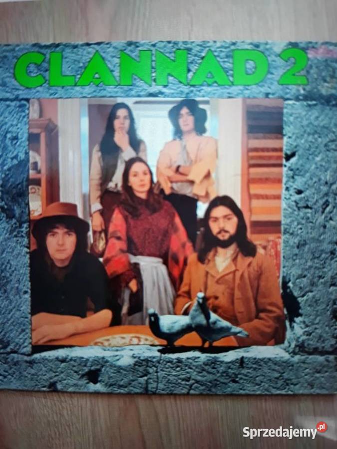 Archiwum folk prog rocka CLANNAD Clannad II 1974 płyta winylowa podkarpackie Rzeszów