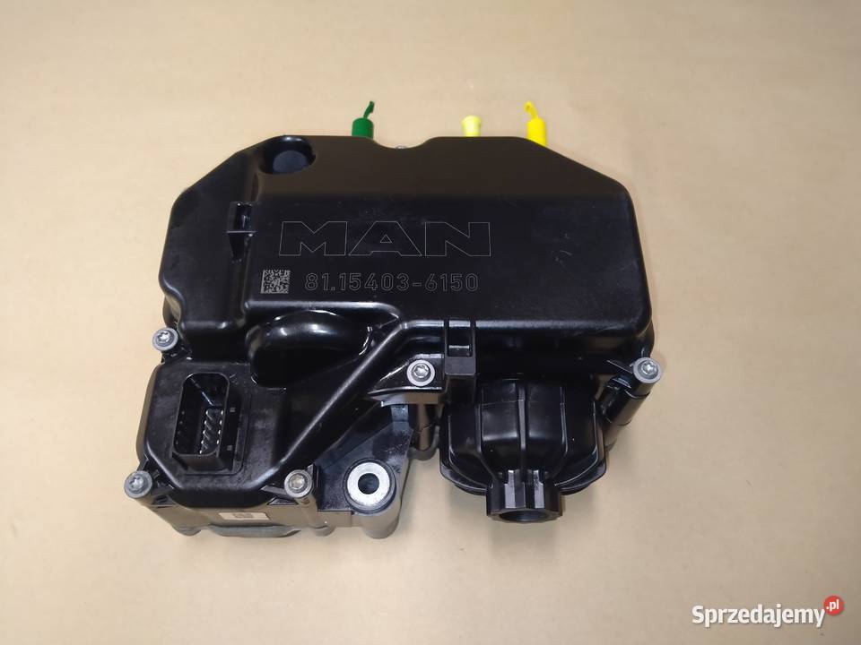MAN EURO 6 POMPA ADBLUE 81154036150 ciężarowe Układ paliwowy Kargowa