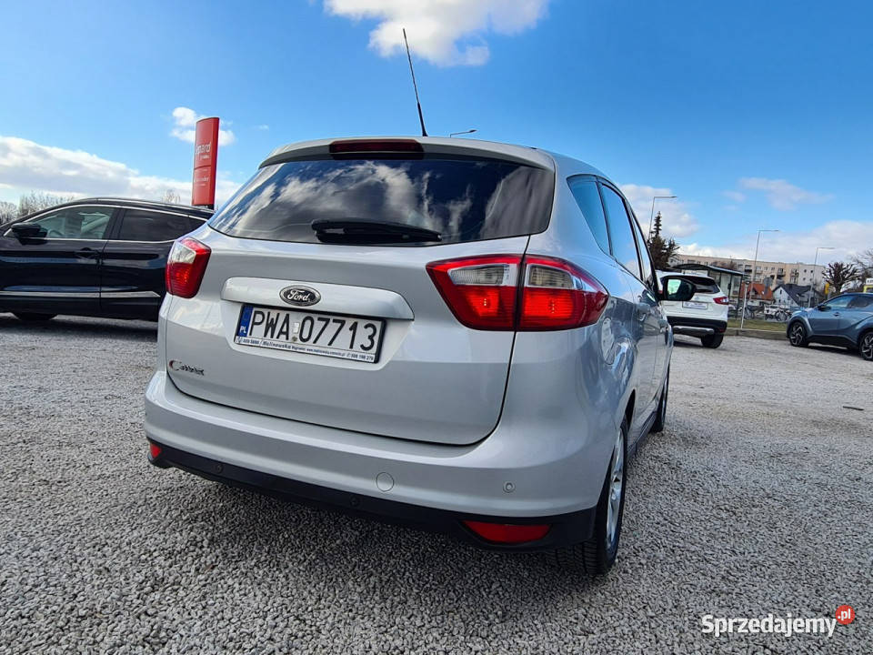 Ford C 16 TDCi Klimatyzacja PDC Tempomat przyciemniane szyby C-MAX Wągrowiec