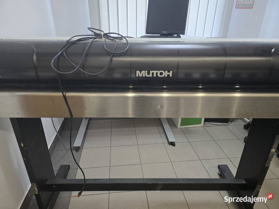 Ploter Mutoh RJ900X Komputery i Akcesoria Radom