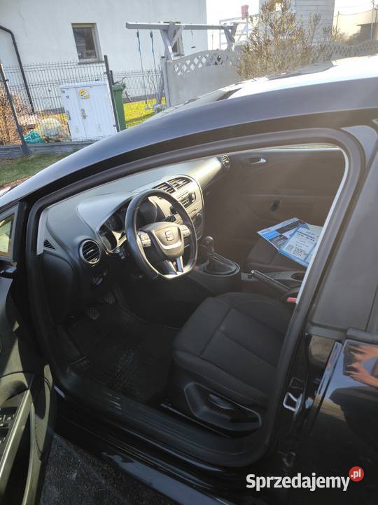 Seat Leon II FR przyciemniane szyby