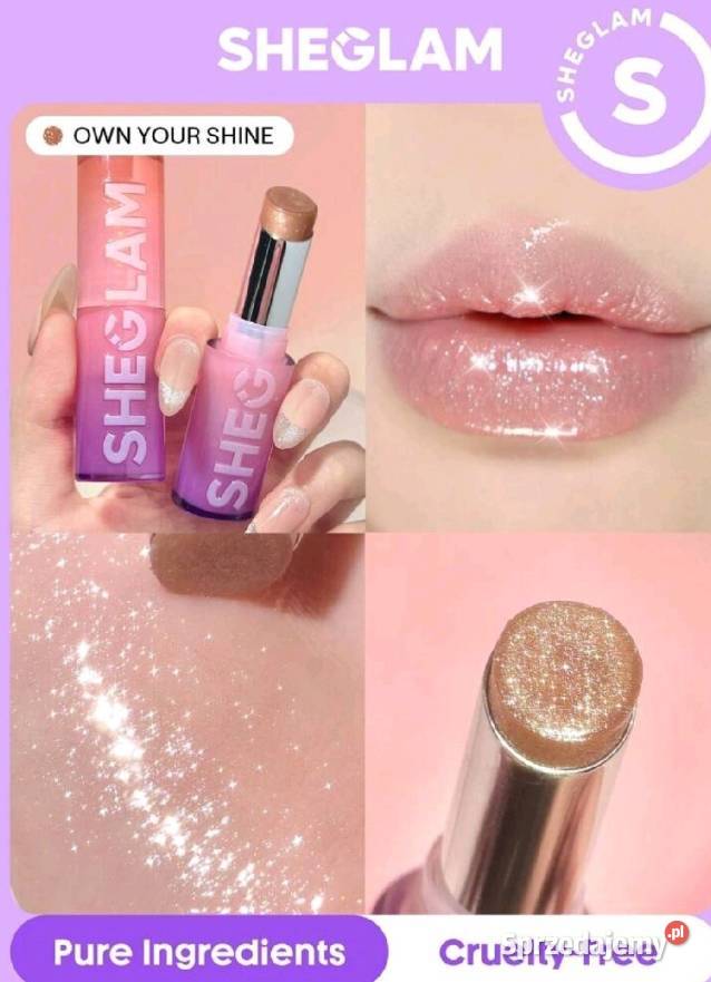 SHEGLAM Pomadka Mirror Kiss High Shine Koszalin