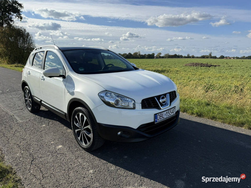 Nissan Qashqai 20 benzyna 141 IWay Kamera 360 dolnośląskie Ocice sprzedam