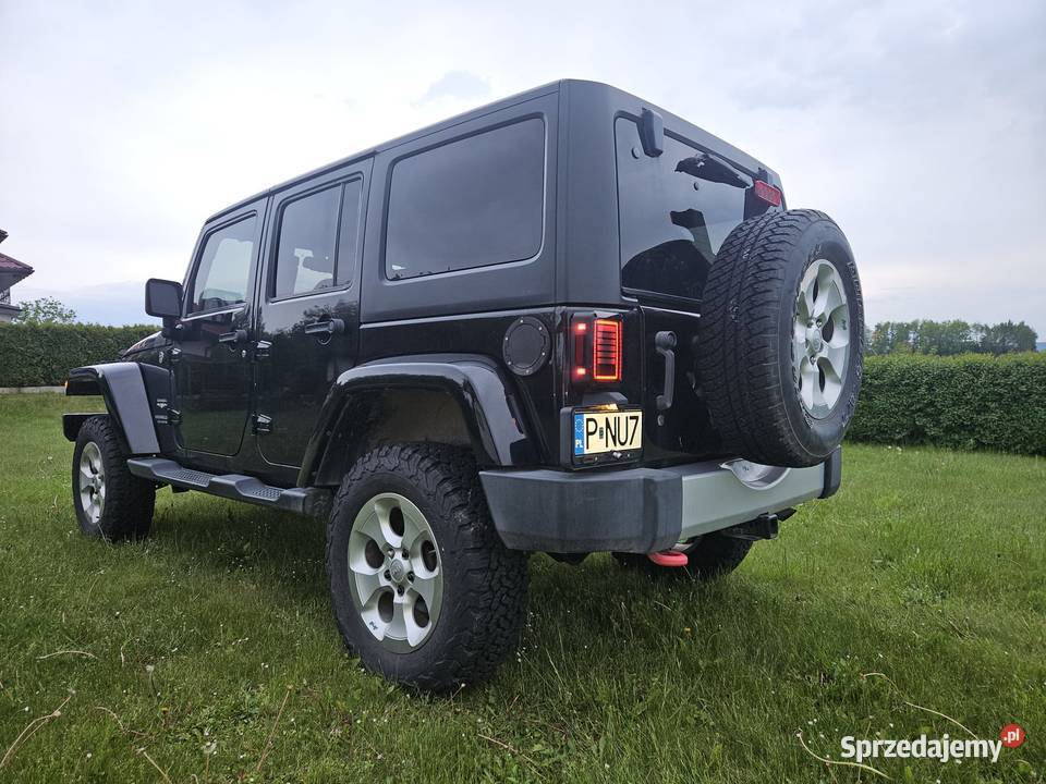 SPRZEDAM Jeep Wrangler SACHARA 2016 Krosno