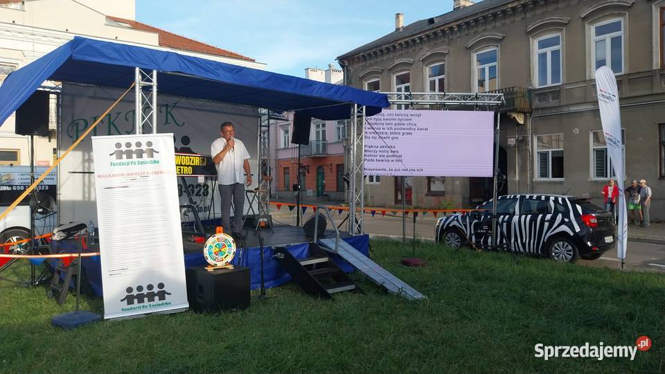 scena mobilna na przyczepie Radom