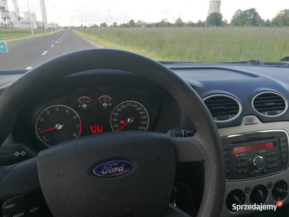 Ford Focus mk2 Lift 16 Benzyna 100 11r Klima