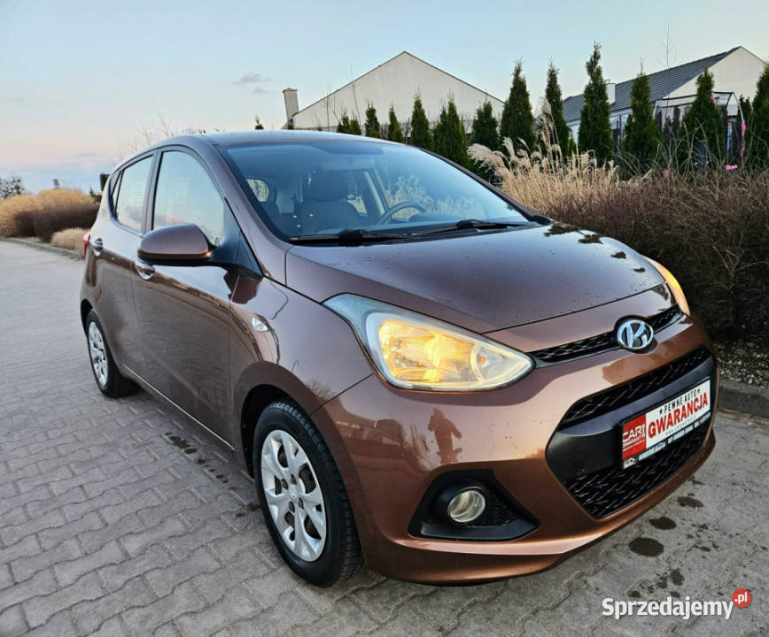 Hyundai i10 67 Zadbany Serwis GwarancjaRata480 Śrem