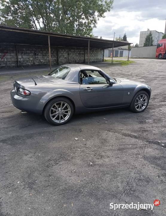 Mazda MX5 18 128 Twardy dach Bezawaryjna Zadbana 18cm3 Chodzież