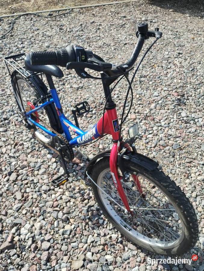 Rower dziecinny koło 20