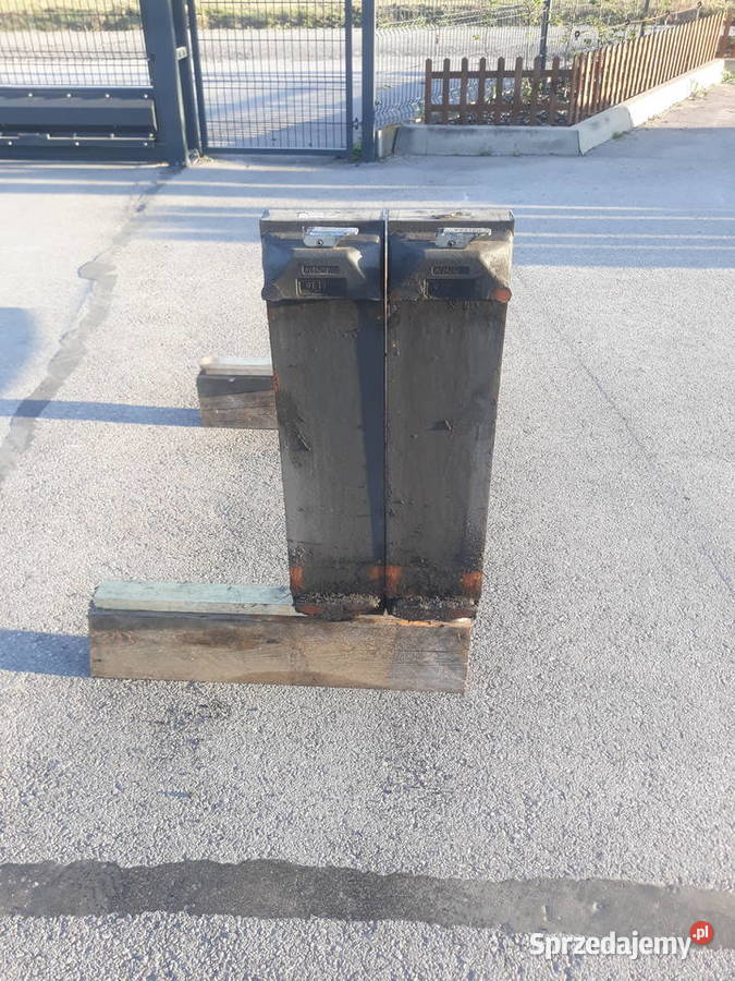 Widły do wózka widłowego 18 m 18051 karetka 3A